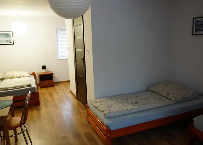 홈스테이 Osrodek Wczasowy Daga *